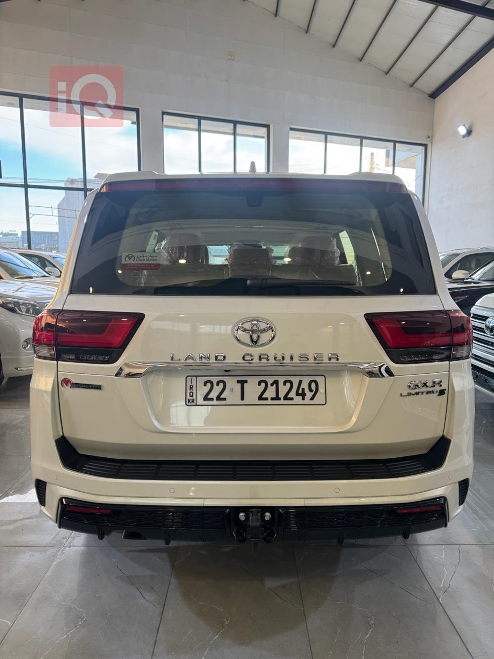 تويوتا لاندكروزر